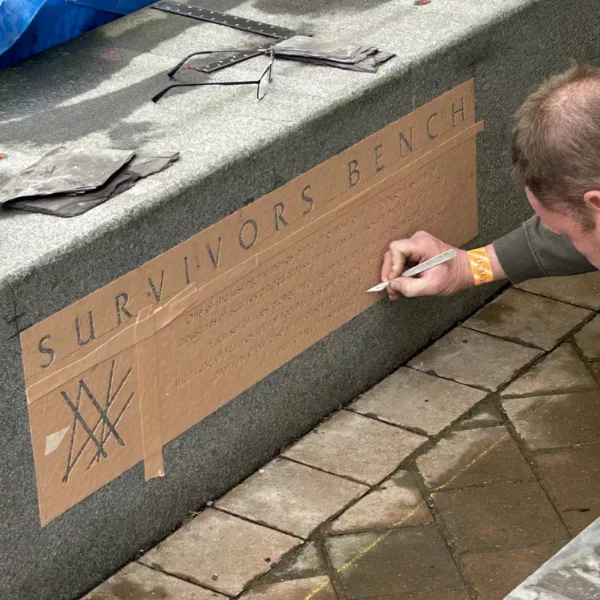 Survivors bench
