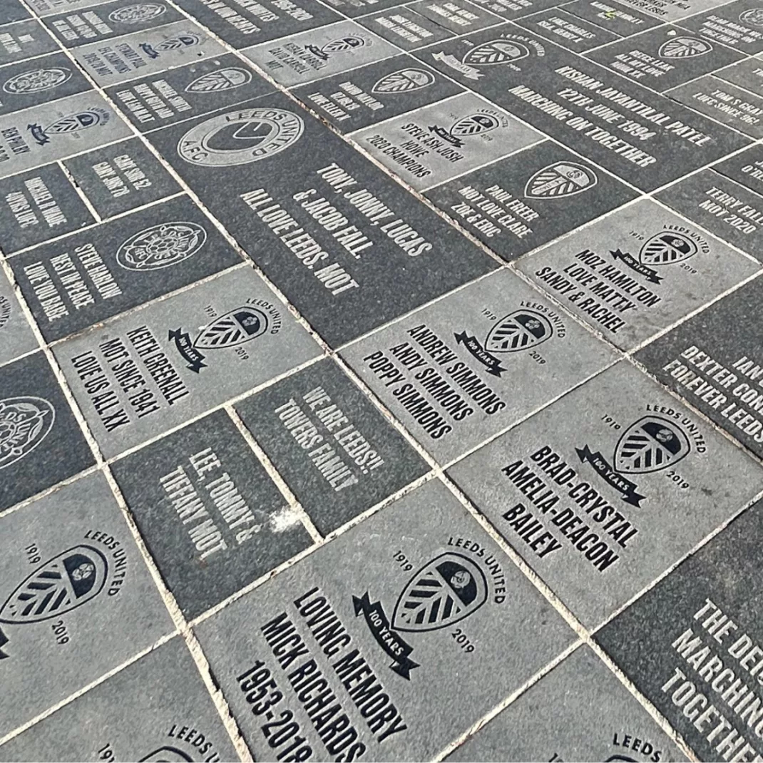 Centenary stones