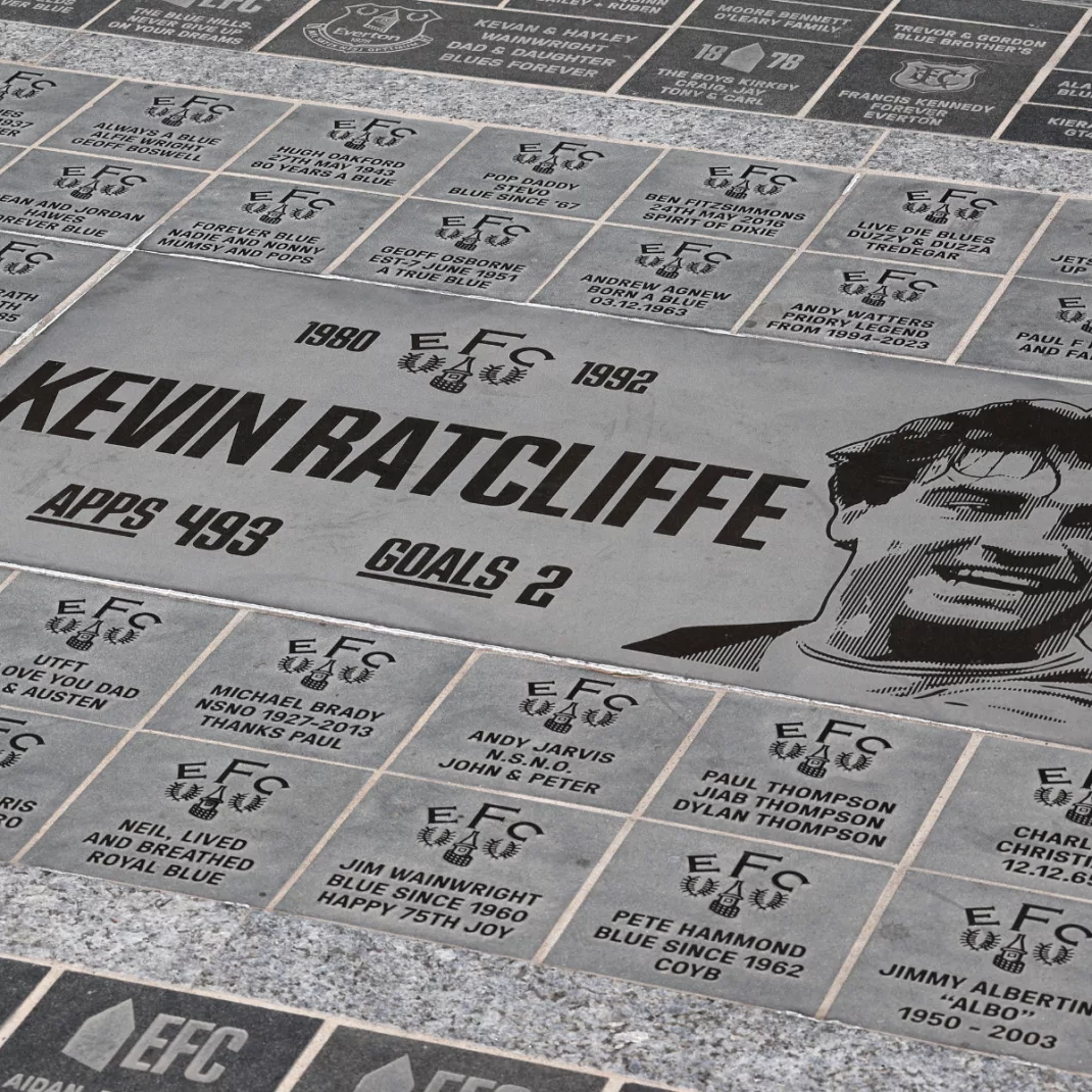 Everton Way Kevin Ratcliffe