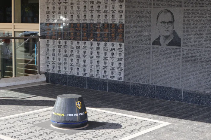 Bielsa's Place at Elland Road