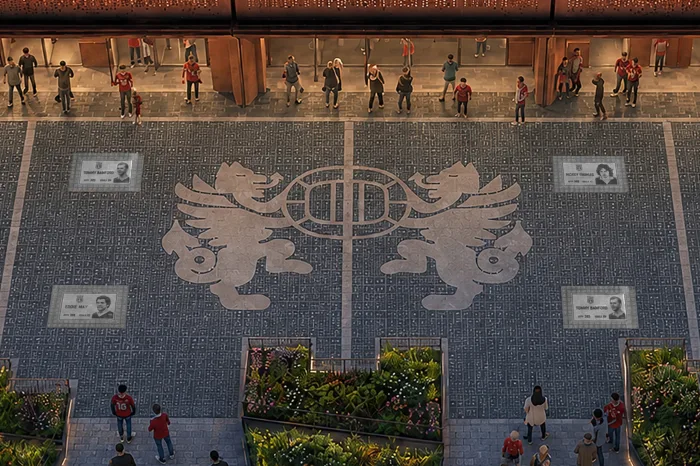An artist's impression.
